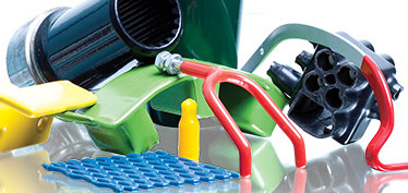 Example of items that have plastisol coating